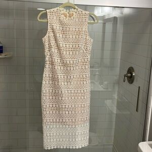 Shoshanna beautiful “lace” dress!